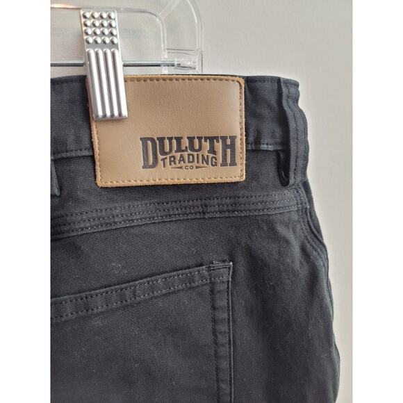 Duluth Trading Flex Fire Hose Pants Men's Relaxed 40x46 Black Workwear - Picture 3 of 11